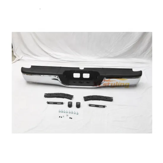 New brand facelift bodykit for Toyota tundra 2000-2006 chrome version rear bumper for tundra 2006 pickup parts