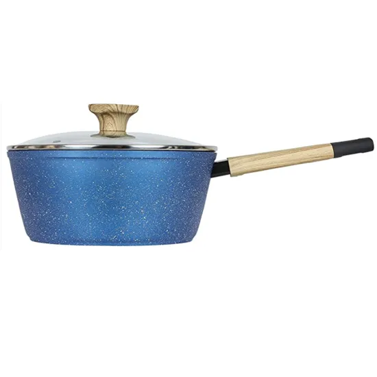 OEM Wholesale High Quality Kitchen Utensils: Nonstick Aluminum Sauce Pans & Milk Pots