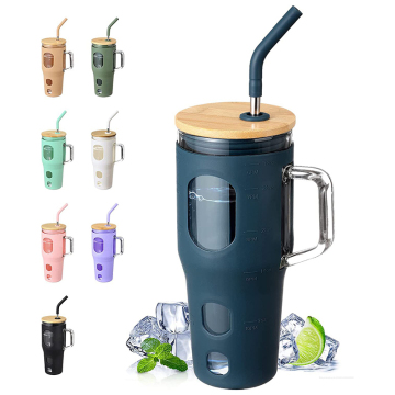 Wholesale Eco-Friendly Crystal Coffee Travel Mugs, Tumblers, Wineglasses & Whiskey Glassware with Handles