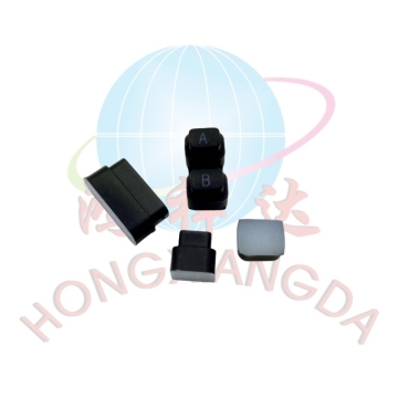 Transparent Electronic Toys Silicone Button Conductive Remote Control Switch Cap