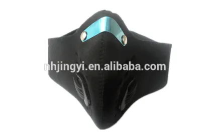 Anti air pollution mask pm 2.5 dustproof neoprene sport bike motorcycle face mask