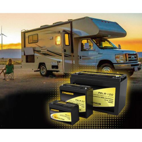 25.6V lithium besi fosfat baterai lithium isi ulang