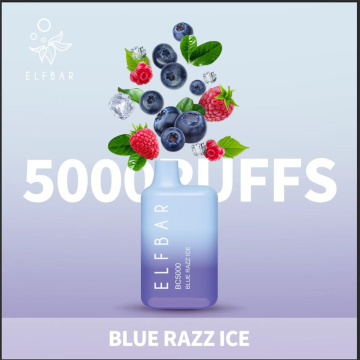 New ELFBAR 5000 PUFFS Disposable Vape