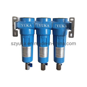 Yuka Line Filter for Compressed Air System HFD030