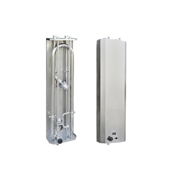 Sanitary Automatic 316L Stainless Steel Counterflow Wort Chiller with CE Certification
