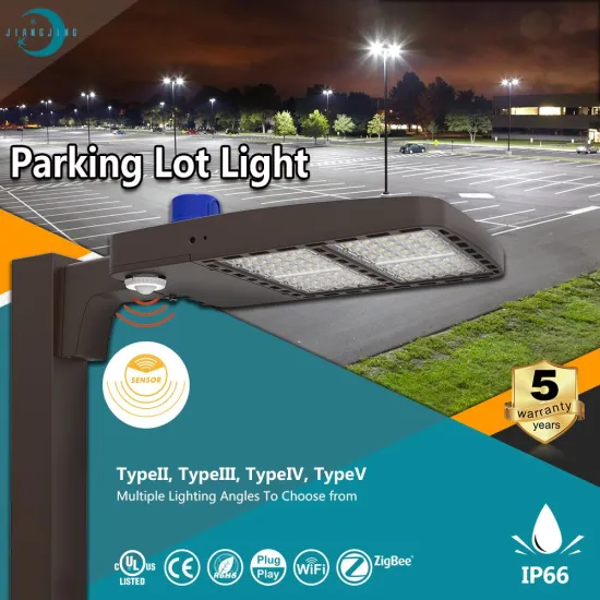 150w led shoe box ip66 parking lot light