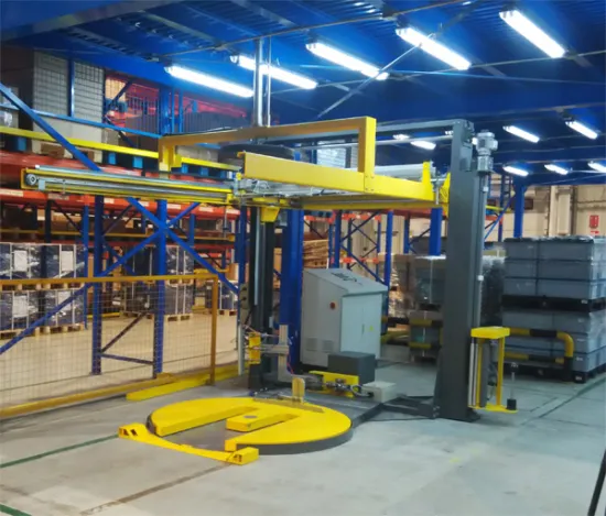 Mobile Pallet Wrapping Machine