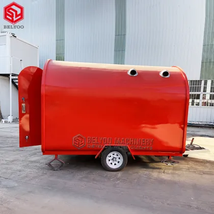 Mobile Mini Food Kiosk: Pizza, Coffee, Donuts & More