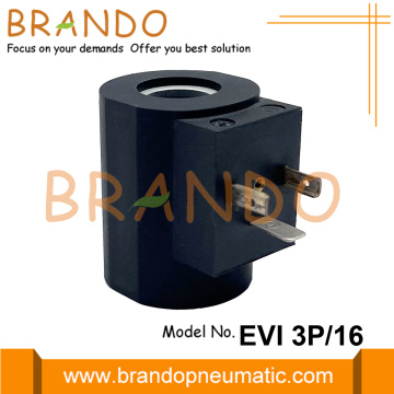 EVI 3P/16 AMISCO Type Solenoid Coil 220VAC 24VDC