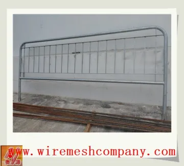 round steel pipes for chain link fencing/used horse fence panels/pipe fencing for horses
