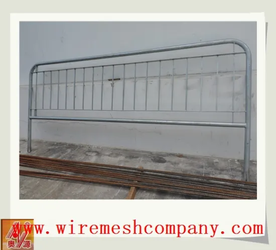 China Alibaba Cheap Round Pipe Galvanized Temporary Fence , Australia Temporary Fence