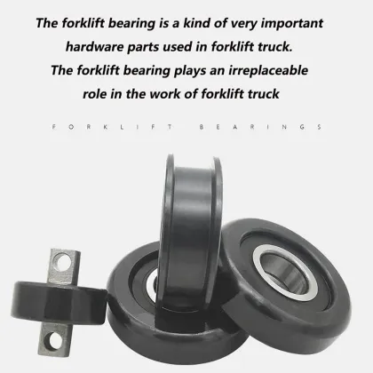 Forklift Mast Roller Bearing 55X119.2X34