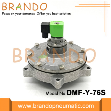 BFEC DMF-Y-76S Tam Immerse Solenoid Darbe Jet Valfi