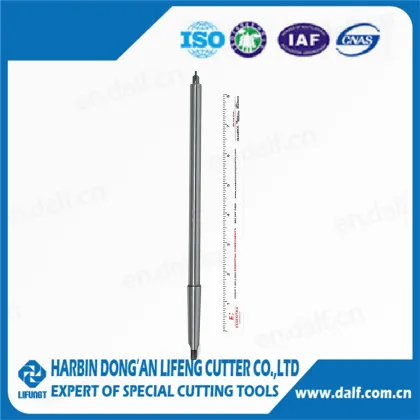 customized center drill bit