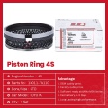 Toyota Diesel Parts 4S Piston Rings 13011-74110