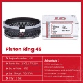 TOYOTA Diesel Parts 4S Piston Rings 13011-74110