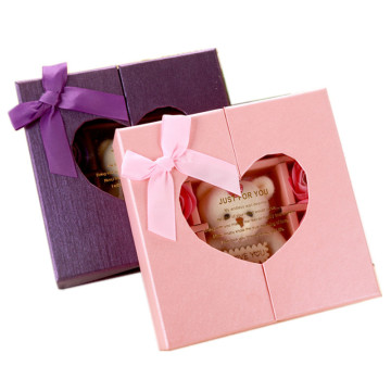 SAPPLE Flower Packaging di San Valentino Giorno Box Wholesale