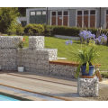 2x1x1m, 80x100mm Gabion Stone Basket