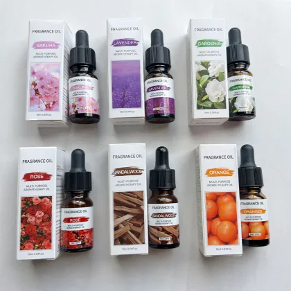 Custom OEM Multi Flavors Essential Oil Aromatherapy Fragrance Oil