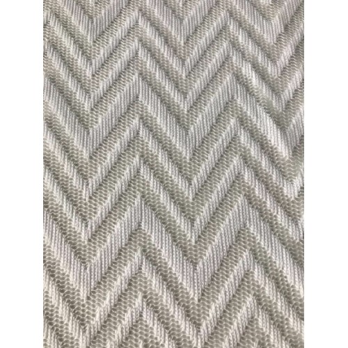 Chevron Polyester Spitzenstoff