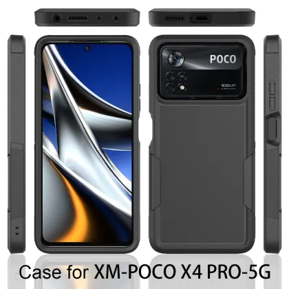 Shock Proof TPU PC Case for Xiaomi POCO X4 Pro 5G