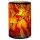 Colorful Mosaic Dancing Flame Pillar Candles