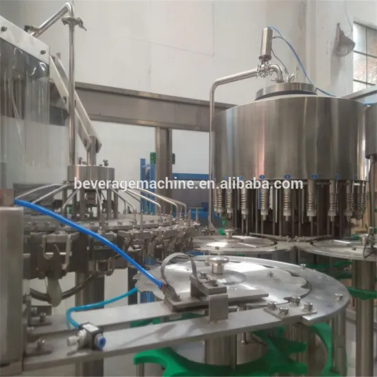Full Automatic PET Bottle Mineral Water Filling Production Line / Filler / Machine