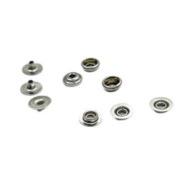 Cost-Effective Custom Leather Jacket Buttons - Zinc Alloy Snap Buttons for Clothing
