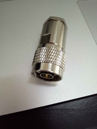 N connector Male crimp Plug for LMR400 RG8 7D-FB Cable RF connector