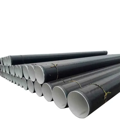 3pe Outside Cement Mortar Inside Carbon Steel Pipes