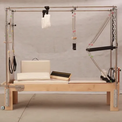 Wooden Yoga Reformer Cadillac Accessories for Pilates Machines
