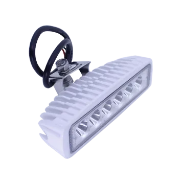 12v 24v White Blue LED Marine Spreader Lights for T-Top Boats & Yachts