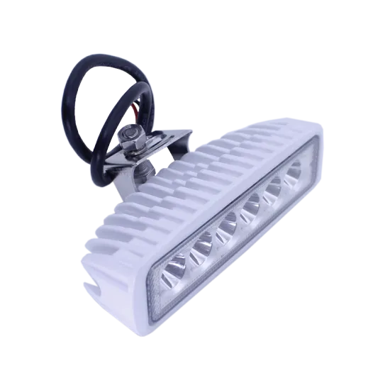 12v 24v White Blue LED Marine Spreader Lights for T-Top Boats & Yachts