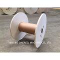 Carretel de madeira dura mdf spool