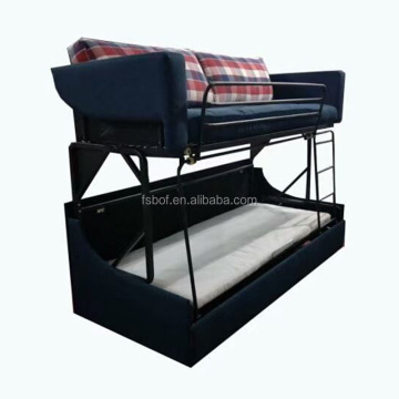 Multi-Purpose Sofa Bed: Hotel Furniture with New Design - Folding Sofa Bunk Bed