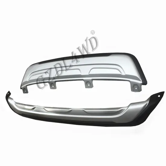 Front & Rear Bumper Guard Kit for Fortuner 2016-2017 - GZDL4WD