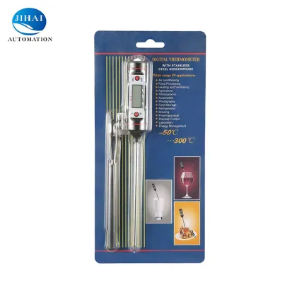 Chinese Supplier Professional Gourmet Digital Meat Food Thermometer" could be shortened and optimized as:

"Professional Digital Meat Thermometer for Gourmet Cooking