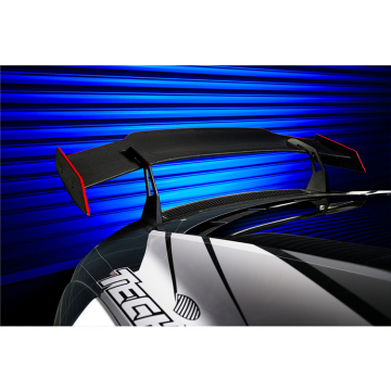 IMPII Carbon Trunk Spoiler Wing for R8 Gen2 V10 Plus Coupe