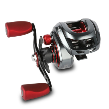 Wholesale 8+1BB Bearing Baitcaster Reel 7.3.1 Gear Big Game Black Anti-Blast Saltwater Metal Fishing Reel