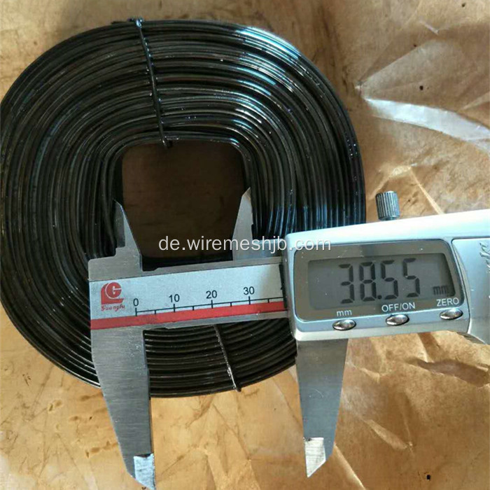 Schwarzer geglühter weicher Bindungs-Draht 1Kgs / Coil