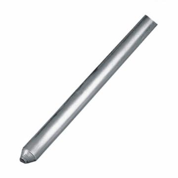 Varilla de tierra puntiaguda galvanizada de DIP caliente 5/8 &quot;