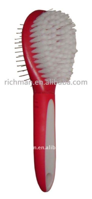 animal double sided brush