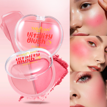 Mooi hart OEM Blush Makeup Palette