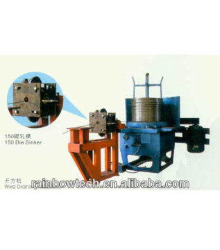 belt wire drawing machine