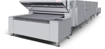 Bakery Bread Cake Biscuit Croissant Rotary Gas Tunnel Oven for Production Line with Ce