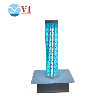 Hvac system uv light air disinfector