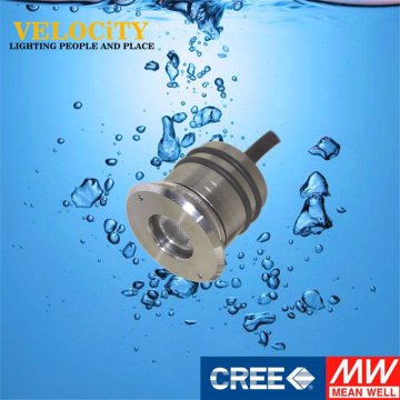 Stainless Steel 316 High Quality IP68 RGB LED Underwater Light for Swimming Pool