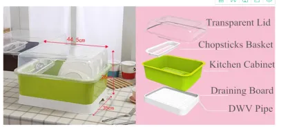 Factory Kitchen Dish Rack Bowl Cabinet