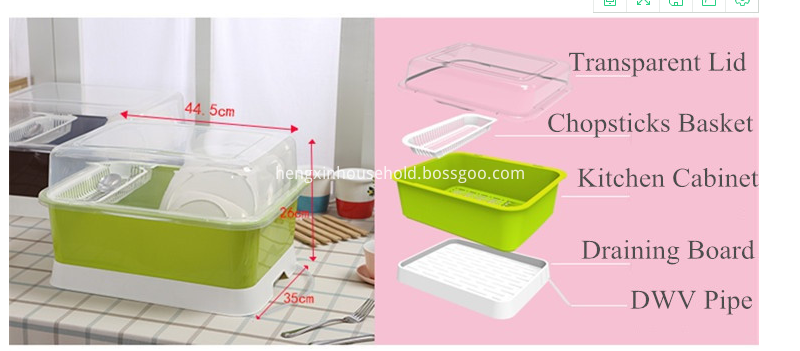 plastic bowl organizer 