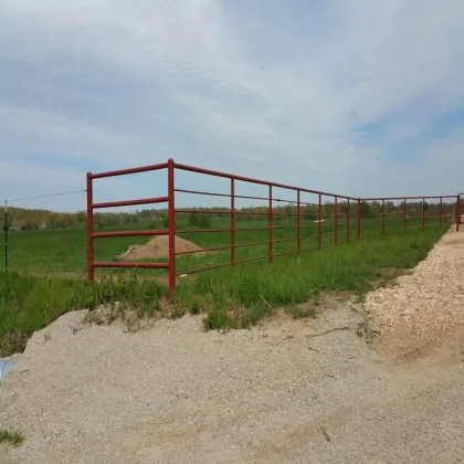 Pipe Used Horse Fence Metal Horse Fencing